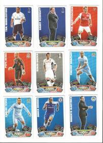 Інше Другое ^/--/^ Футбольные карточки Match Attax 2011/12 Premier League ^_^^^ Футбольні картки Match Attax Extra 2011/12 Premier League - фото фото фото