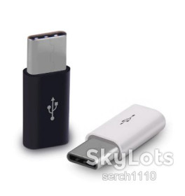 Кабелі Кабели ^/--/^ Переходник micro USB - USB Type-C OTG передача данных! ^_^^^ Перехідник micro USB - USB Type-C OTG передача даних! - фото фото фото