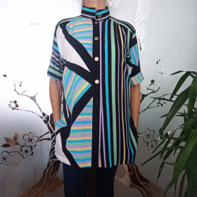 Блузки, сорочки Блузки, рубашки ^/--/^ Нова блузка жіноча р.50 ^_^^^ Новая блузка женская р.50 - фото фото фото
