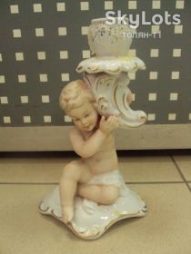 Статуетки, Скульптури, Фігурки, Фарфор Статуэтки, Скульптуры, Фигурки, Фарфор ^/--/^ Фарфоровый подсвечник мальчик путти ангелочек валлендорф №436 /--/ п ^_^^^ Фарфоровий підсвічник хлопчик путті ангелочок валлендорф No /--/ 436 /--/ п - фото фото фото