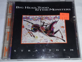 Музичні диски Музыкальные диски ^/--/^ BIG HEAD TODD AND THE MONSTERS Strategem CD US ^_^^^ BIG HEAD TODD AND THE MONSTERS Strategem CD - фото фото фото