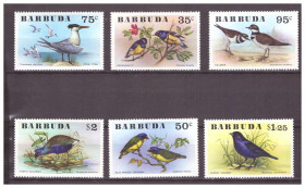 Фауна Фауна ^/--/^ Фауна. БАРБУДА 1976 г.  MNH ПТИЦЫ ^_^^^ Фауна. Барбуда 1976 р. MNH Птахи - фото фото фото