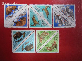 СРСР - СССР - ^/--/^ 1973. 26 ИЮЛЯ. ГОСУДАРСТВЕННЫЕ ЗАПОВЕДНИКИ СССР** ^_^^^ 1973. 26 липня. Державні заповідники СРСР - фото фото фото