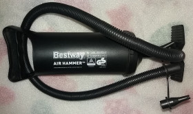 Інші спортивні товари Другие спортивные товары ^/--/^ bestway air hammer насос бествей ^_^^^ Bestway air hammer насос бествій - фото фото фото