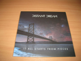Музичні диски Музыкальные диски ^/--/^ DISTANT DREAM - It All Starts From Pieces   (2017 Selfpress LP )  винил  LIMITED 100 COPIES ^_^^^ DISTANT DREAM - It All Starts From Pieces (2017 Selfpress LP) вініл LIMITED 100 COPIES - фото фото фото