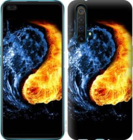 Чохли, бампера Чехлы, бампера ^/--/^ Чехол на Realme X /--/ 50 Инь-Янь 1670 /--/ u-1894 - фото фото фото