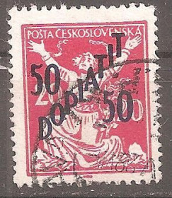 Чехословаччина Чехословакия ^/--/^ Чехословакия 1927 Sc.J /--/ 52 гаш. ^_^^^ Чехословаччина 1927 Sc.J /--/ 52 гаш. - фото фото фото