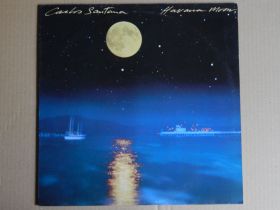 Платівки Пластинки ^/--/^ Carlos Santana ‎– Havana Moon   (CBS ‎– CBS 25350, CBS ‎– 25350, Holland) EX+/NM- ^_^^^ Carlos Santana – Havana Moon (CBS – CBS 25350, CBS – 25350, Holland) EX+/NM- - фото фото фото