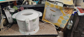 Фритюрниці Фритюрницы ^/--/^ Фритюрница Philips Comfort HD 6115 № 23061117 ^_^^^ Фритюрниця Philips Comfort HD 6115 No 23061117 - фото фото фото