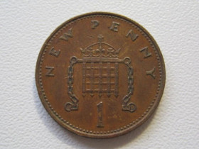 Єлизавета II (після ) Елизавета II (после ) ^/--/^ Великобритания 1 новый пенни 1973 года 36779 ^_^^^ Велика Британія 1 новий пенні 1973 року 36779 - фото фото фото