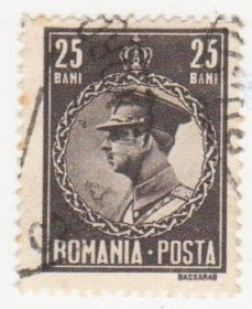 Румунія Румыния ^/--/^ Румыния 1930 г №  383 гашеная ^_^^^ Румунія 1930 р. No 383 гашена - фото фото фото
