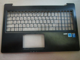 Корпуса Корпуса ^/--/^ корпус ноутбука ASUS Q /--/ 501 - средняя часть/топкейс/палмрест  (13 /--/ NB /--/ 01 /--/ F /--/ 1 /--/ AM /--/ 0201) ^_^^^ корпус ноутбука ASUS Q /--/ 501 - середня частина/топкейс/палмрест (13 /--/ NB /--/ 01 /--/ F /--/ 1 /--/ AM /--/ 0201) - фото фото фото
