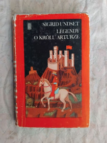 Книги на іноземних мовах Книги на иностранных языках ^/--/^ З. Ундсет Легенды о короле Артуре  (на польском) ^_^^^ З. Ундсет Легенди про короля Артура (польського) - фото фото фото