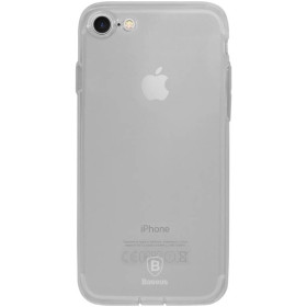 Чохли, сумки Чехлы, сумки ^/--/^ Чехол Baseus для iPhone SE 2020/8/7 Simple Pluggy Clear (ARAPIPH /--/ 7-A /--/ 02) - фото фото фото