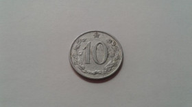 Інше Другое ^/--/^ Чехословакия. 10 геллеров. 1969. ^_^^^ Чехословаччина. 10 геллерів. 1969. - фото фото фото