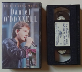 Інше Другое ^/--/^ Видеокассета Daniel O’Donnell – An Evening With  (1990)  (фирма) ^_^^^ Відеокасета Daniel O'Donnell - An Evening With (1990) - фото фото фото