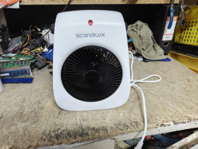 Тепловентилятори Тепловентиляторы ^/--/^ Тепловентилятор Scandilux FH 20 W № 26290121 ^_^^^ Тепловентилятор Scandilux FH 20 W No 26290121 - фото фото фото