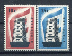 Інше Другое ^/--/^ Нидерланды Европа СЕПТ 1956 ^_^^^ Нідерланди Європа СЕПТ 1956 - фото фото фото