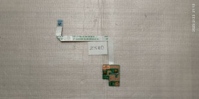 Шлейфи Шлейфы ^/--/^ Шлейф та плата з кнопкою включення LENOVO IdeaPad Z /--/ 580 ^_^^^ Шлейф и плата с кнопкой включения LENOVO IdeaPad Z /--/ 580 - фото фото фото