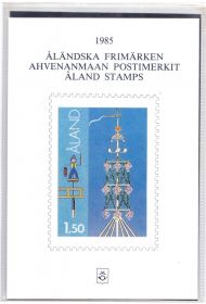 Інші країни Другие страны ^/--/^ Аланды  1985 г MNH - годовой набор -   2 /--/ а скана ^_^^^ Аланди 1985 р MNH - річний набір - 2 /--/ а скана - фото фото фото