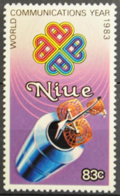 Інше Другое ^/--/^ Ниуэ Космос Телекоммуникации 1984 ^_^^^ Ніуе Космос Телекомунікації 1984 - фото фото фото