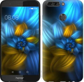 Чохли, бампера Чехлы, бампера ^/--/^ Чехол на Huawei Honor V /--/ 9 / Honor 8 Pro Узор 46 2897 /--/ u-1246 - фото фото фото