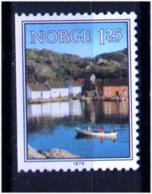 Скандинавія Скандинавия ^/--/^ ZM  Норвегия 1979 г   MNH - ^_^^^ ZM Норвегія 1979 MNH - фото фото фото