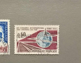 Франція Франция ^/--/^ Франция Связь 1966 ^_^^^ Франція Зв'язок 1966 - фото фото фото