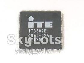 Мікросхеми Микросхемы ^/--/^ Микросхема мультиконтроллер ITE IT /--/ 8502 /--/ E JXA ^_^^^ Мікросхема мультиконтролер ITE IT /--/ 8502 /--/ E JXA - фото фото фото