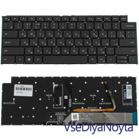 Клавіатури Клавиатуры ^/--/^ Клавиатура для ноутбука DELL (Vostro: 5310, 5320) rus, black, подсветка клавиш, без фрейма ^_^^^ Клавіатура для ноутбука DELL (Vostro: 5310, 5320) rus, black, підсвічування клавіш, без фрейму - фото фото фото