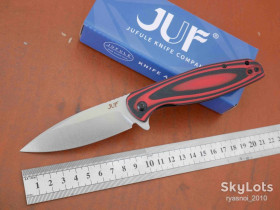 Ножі, мультітули Ножи, мультитулы ^/--/^ JUFULE JF /--/ 221, D /--/ 2 Stonewash, G /--/ 10 Black&amp;red, Ceramic Ball Bearing, Tactical, EDC, outdoor, Liner Lock ^_^^^ JUFULE JF /--/ 221, D /--/ 2 Stonewash finish, G /--/ 10 Black&amp;red, Ceramic Ball Bearing, Tactical, EDC, outdoor, Liner Lock - фото фото фото