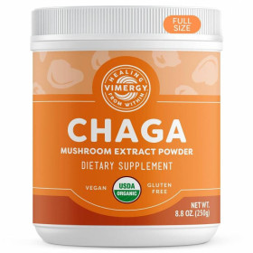 Інше Другое ^/--/^ Vimergy Chaga Mushroom Extract Powder Грибы Чага, 250 г ^_^^^ Vimergy Chaga Mushroom Extract Powder Гриби Чага, 250 г - фото фото фото