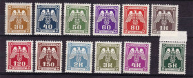Третій Рейх (-) Третий Рейх (-) ^/--/^ Богемия и Мораваия 1943 г  MNH ^_^^^ Богемія і Моравая 1943 MNH - фото фото фото