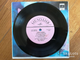 Платівки Пластинки ^/--/^ Песни из к-ф Звуки музыки  (2)-Ex., 7&amp;quot;-Мелодія ^_^^^ Песны из к-ф Звуки музыки (2)-Ex., 7&amp;quot;-Мелодия - фото фото фото