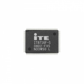 Мікросхеми Микросхемы ^/--/^ Микросхема ITE IT /--/ 8716 /--/ F-S FXS для ноутбука ^_^^^ ITE IT /--/ 8716 /--/ F-S FXS для ноутбука - фото фото фото