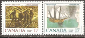 Північна Америка Северная Америка ^/--/^ Канада 1979 Sc.817-818  ** ПОЛНАЯ серия ^_^^^ Канада 1979 Sc.817-818 ** Повна серія - фото фото фото