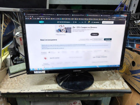 Samsung Samsung ^/--/^ Широкоформатный LED монитор 22 дюйма Samsung S /--/ 22 /--/ D /--/ 300 /--/ NY № 26140508 ^_^^^ Широкоформатний LED монітор 22 дюйма Samsung S /--/ 22 /--/ D /--/ 300 /--/ NY No 26140508 - фото фото фото