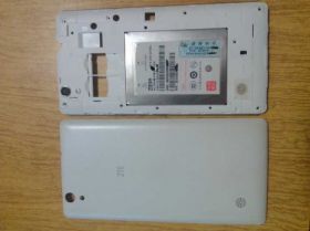 Комплектуючі для корпусів Комплектующие для корпусов ^/--/^ ZTE Q /--/ 705 /--/ U корпус, крышка, стекло камеры ^_^^^ ZTE Q /--/ 705 /--/ U корпус, кришка, скло камери - фото фото фото