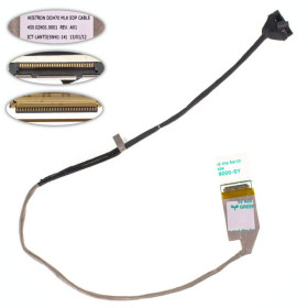 Шлейфи Шлейфы ^/--/^ Шлейф матрицы для ноутбука Dell (Inspiron: 7746, 7000), 30 /--/ pin  (450.02 /--/ n /--/ 01.0001) ^_^^^ Шлейф матриці для ноутбука Dell (Inspiron: 7746, 7000), 30 /--/ pin (450.02 /--/ n /--/ 01.0001) - фото фото фото