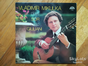 Платівки Пластинки ^/--/^ Vladimir Mikulka plays Sor and Giuliani  (лам. конв.)-Ex.+-Чехословакия ^_^^^ Vladimir Mikulka plays Sor and Giuliani (лам. - фото фото фото
