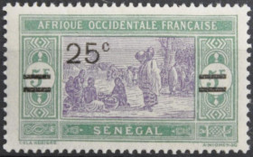Інше Другое ^/--/^ Французские колонии Сенегал 1924-1927 ^_^^^ Французькі колонії Сенегал 1924-1927 - фото фото фото