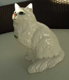 Статуетки, Скульптури, Фігурки, Фарфор Статуэтки, Скульптуры, Фигурки, Фарфор ^/--/^ BESWICK  (Royal Doulton) Кошка Фигурка  БОЛЬШАЯ ^_^^^ BESWICK (Royal Doulton) Кішка Фігурка Велика - фото фото фото
