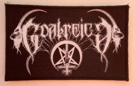 Музичні диски Музыкальные диски ^/--/^ Goatreich logo patch нашивка шеврон - фото фото фото