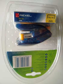 Степлери, дироколи Степлеры, дыроколы ^/--/^ Новий степлер Rexel Beasti №56  (26/6) + скоби ^_^^^ Новый степлер Rexel Beasti No /--/ 56 (26/6) + скобы - фото фото фото