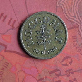 Інше Другое ^/--/^ Жетон Нідерланди d=20 mm Бронза ^_^^^ Жетон Нидерланды d=20 mm Бронза - фото фото фото