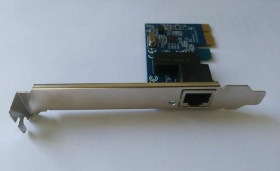 Адаптери Адаптеры ^/--/^ Сетевая карта PCI-E 10/100/1000 Gigabit Realtek RTL /--/ 8111 /--/ E новая ^_^^^ Мережева карта PCI-E 10/100/1000 Gigabit Realtek RTL /--/ 8111 /--/ E нова - фото фото фото
