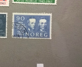 Історія та особистості История и личности ^/--/^ Норвегия Личности 1964 ^_^^^ Норвегія Особистості 1964 - фото фото фото