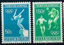 Інше Другое ^/--/^ Люксембург Спорт Футбол Прыжки в воду ОИ Мехико 1968 ^_^^^ Люксембург Спорт Футбол Стрибки у воду ОІ Мехіко 1968 - фото фото фото