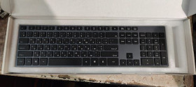 Клавіатури Клавиатуры ^/--/^ Беспроводная клавиатура OfficePro SK /--/ 1500 № 24130520 ^_^^^ Бездротова клавіатура OfficePro SK /--/ 1500 No 24130520 - фото фото фото