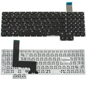 Клавіатури Клавиатуры ^/--/^ Клавиатура для ноутбука ASUS (G /--/ 750) rus, black, без фрейма ^_^^^ Клавіатура для ноутбука ASUS (G /--/ 750) rus, black, без фрейму - фото фото фото